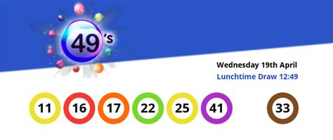 49's twitter: latest results|Latest Results for UK 49s lotto .